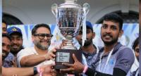 CMG Cricket League 2025 ශූරතාව Blue Fire කණ්ඩායමට